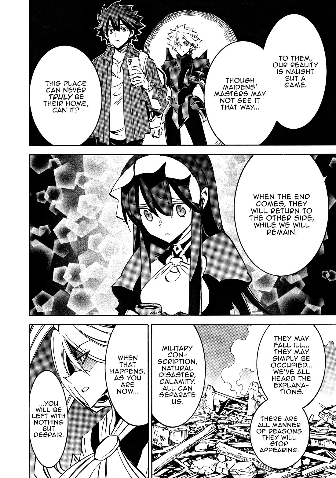 Infinite Dendrogram Chapter 64 page 4 - Chapter 64