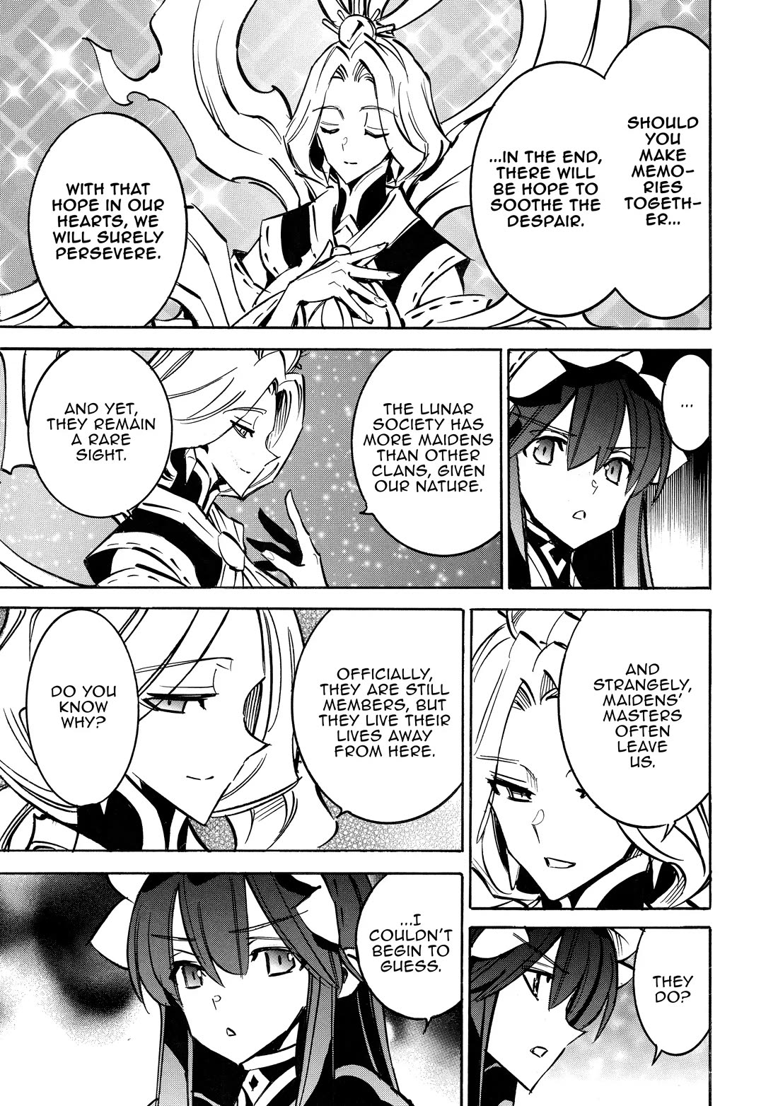 Infinite Dendrogram Chapter 64 page 7 - Chapter 64