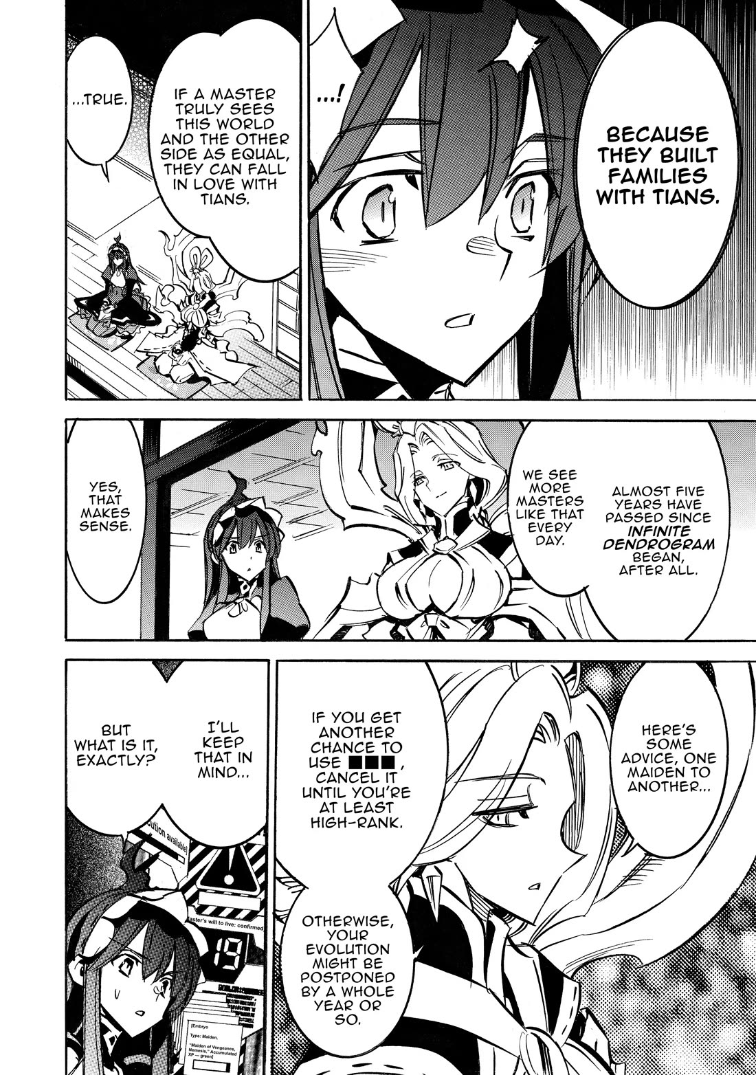 Infinite Dendrogram Chapter 64 page 8 - Chapter 64