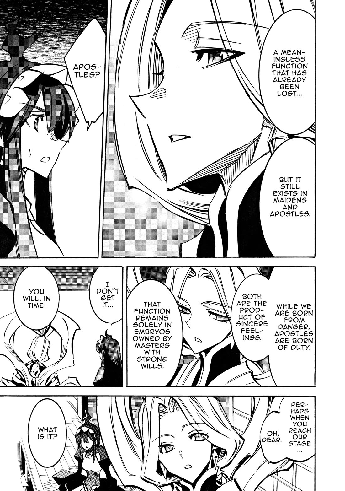 Infinite Dendrogram Chapter 64 page 9 - Chapter 64