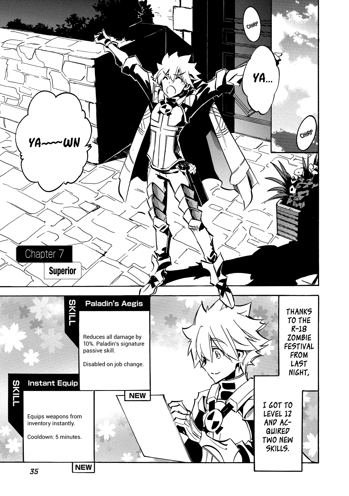 Infinite Dendrogram Chapter 7 page 1 - Chapter 7: Superior
