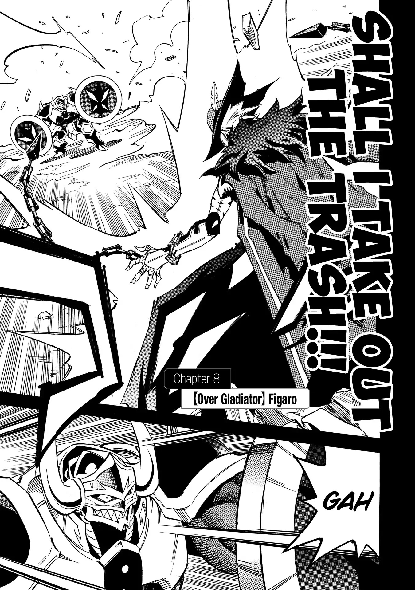 Infinite Dendrogram Chapter 8 page 1 - Chapter 8:【Over Gladiator】Figaro