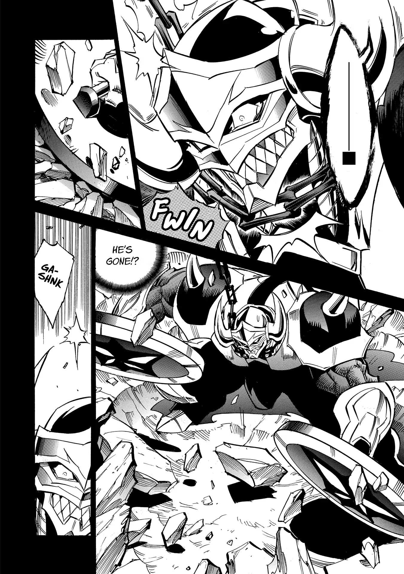 Infinite Dendrogram Chapter 8 page 10 - Chapter 8:【Over Gladiator】Figaro