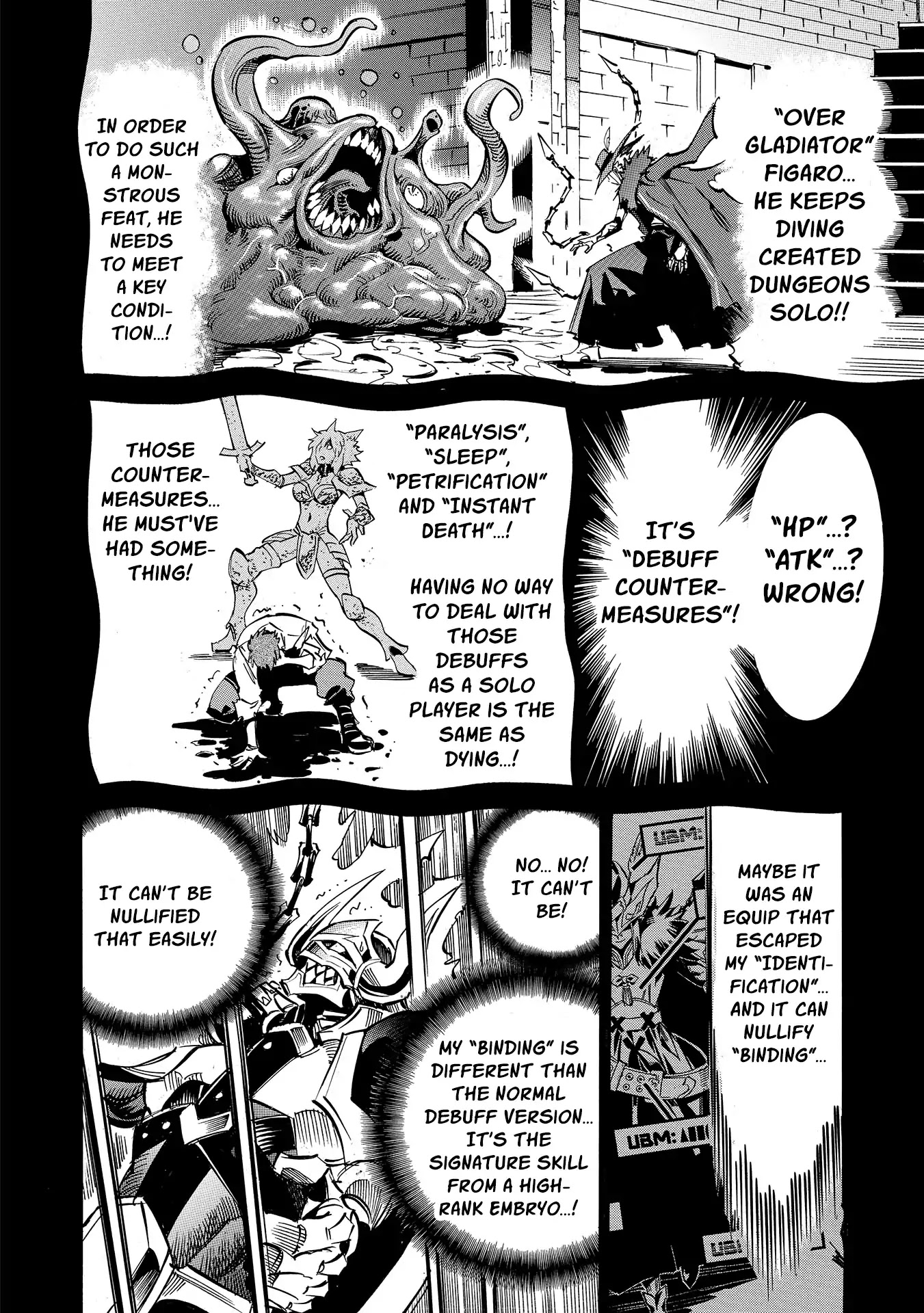 Infinite Dendrogram Chapter 8 page 12 - Chapter 8:【Over Gladiator】Figaro