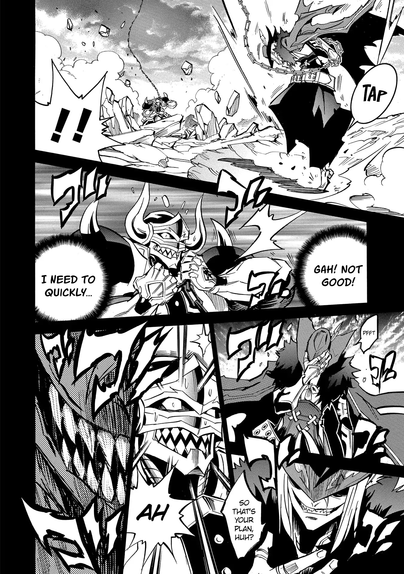 Infinite Dendrogram Chapter 8 page 14 - Chapter 8:【Over Gladiator】Figaro