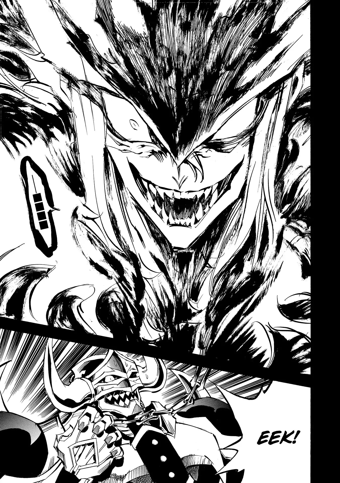 Infinite Dendrogram Chapter 8 page 15 - Chapter 8:【Over Gladiator】Figaro