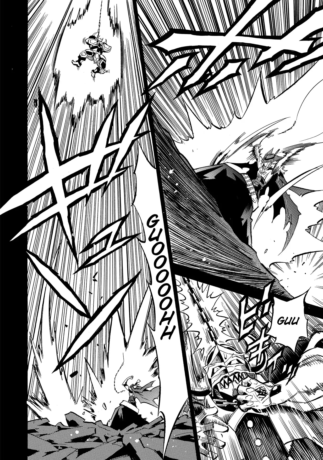 Infinite Dendrogram Chapter 8 page 16 - Chapter 8:【Over Gladiator】Figaro