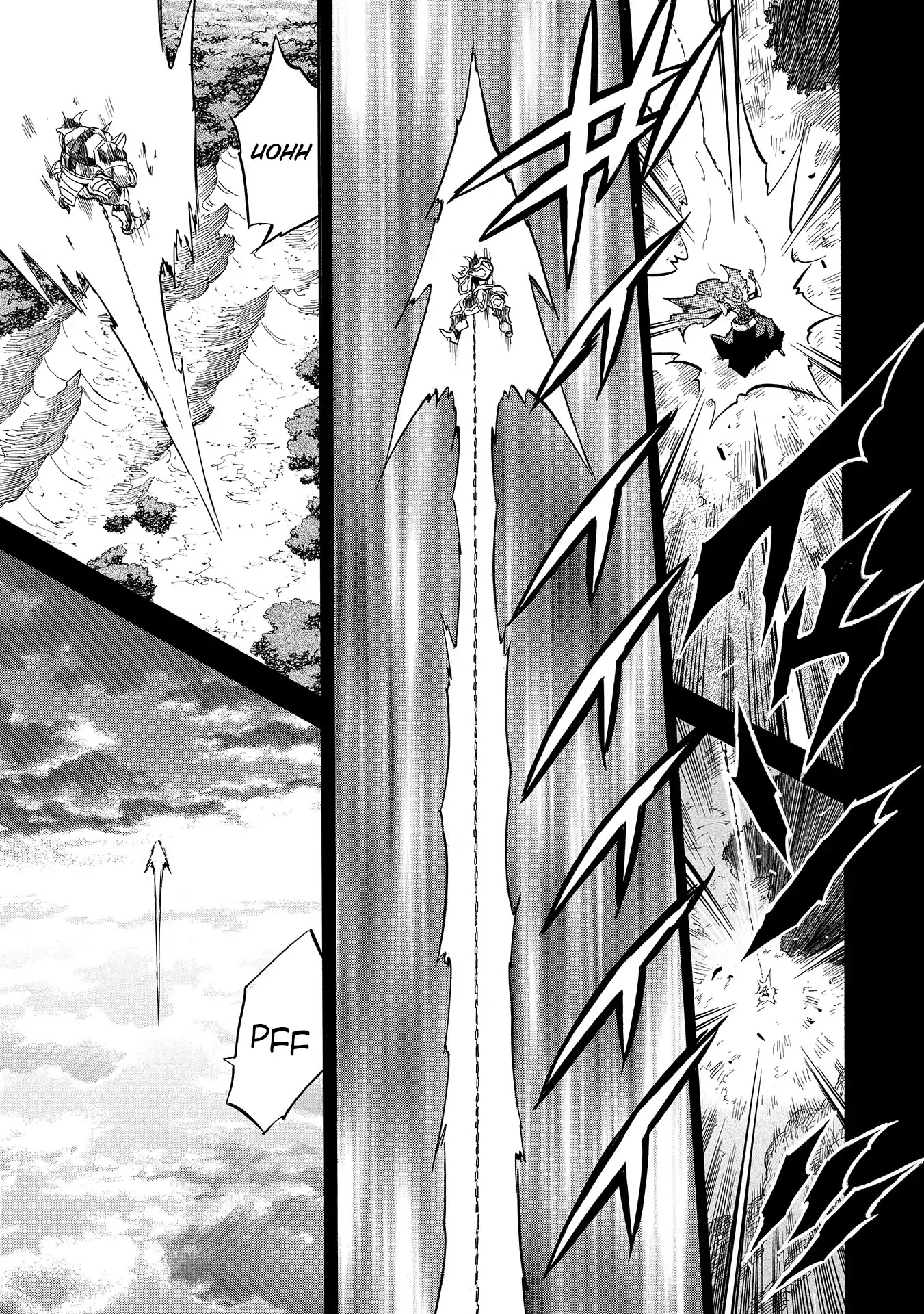 Infinite Dendrogram Chapter 8 page 17 - Chapter 8:【Over Gladiator】Figaro