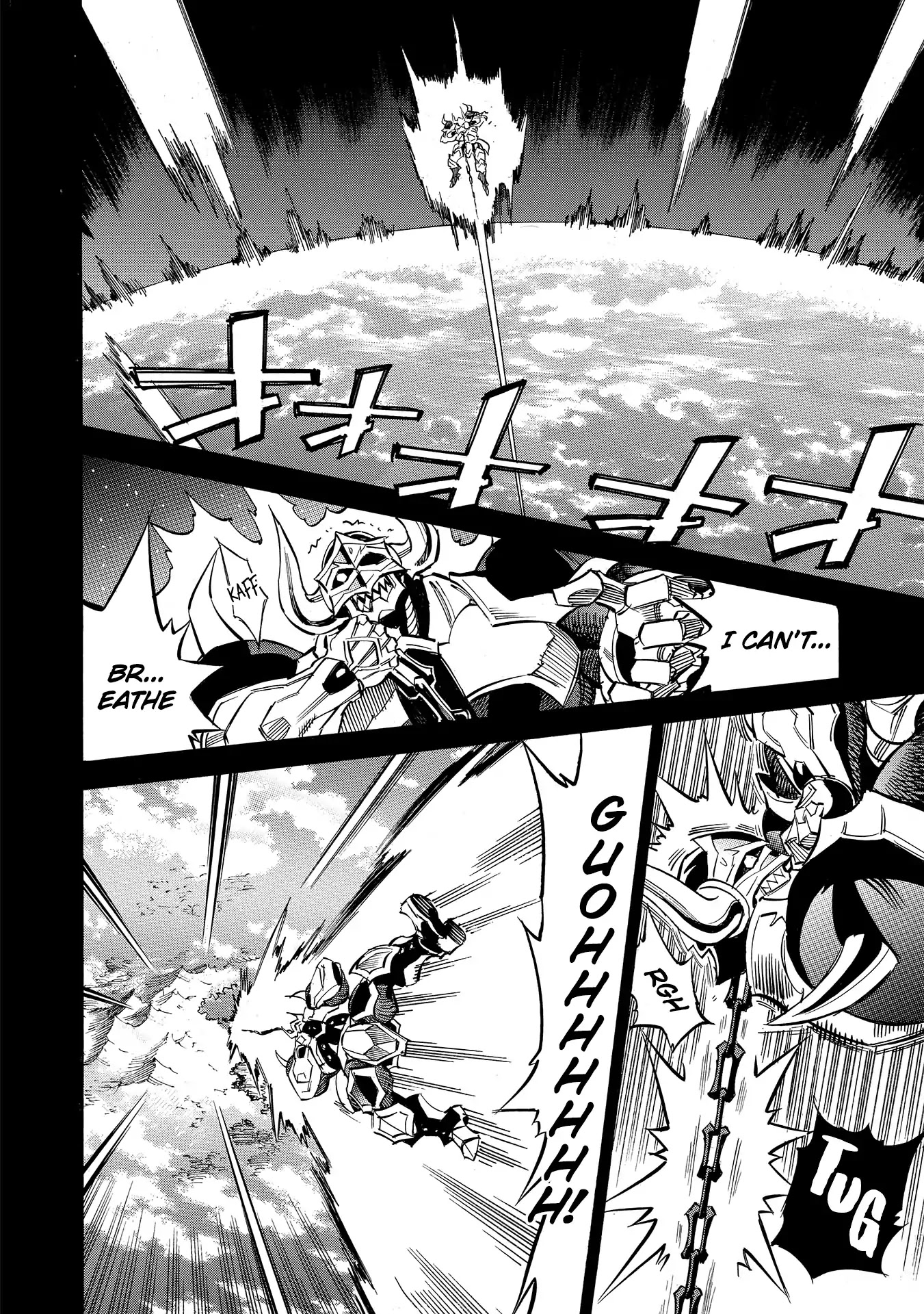 Infinite Dendrogram Chapter 8 page 18 - Chapter 8:【Over Gladiator】Figaro