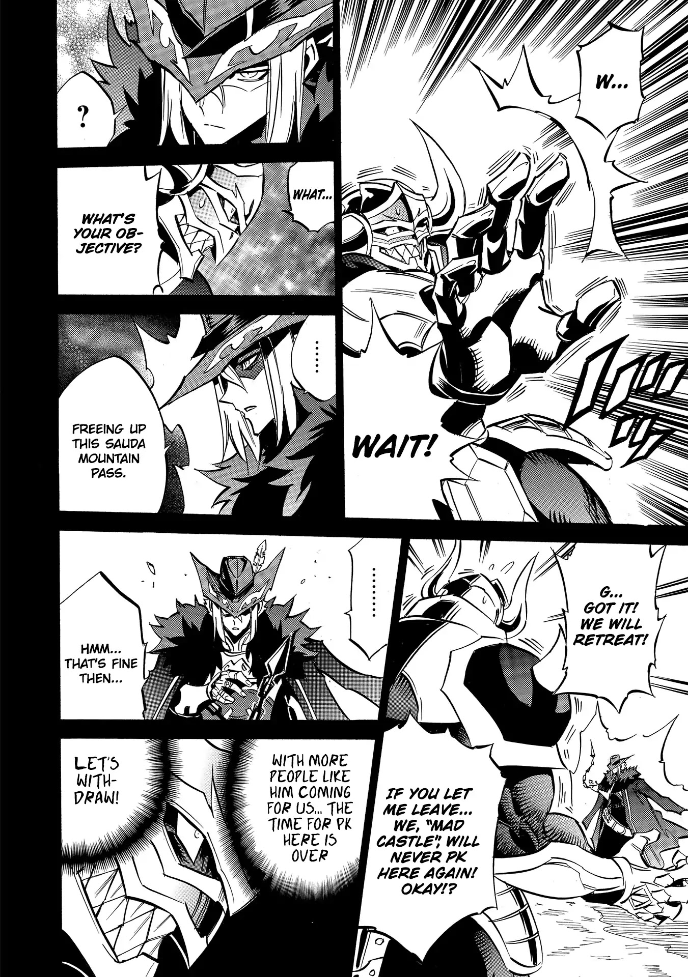 Infinite Dendrogram Chapter 8 page 2 - Chapter 8:【Over Gladiator】Figaro