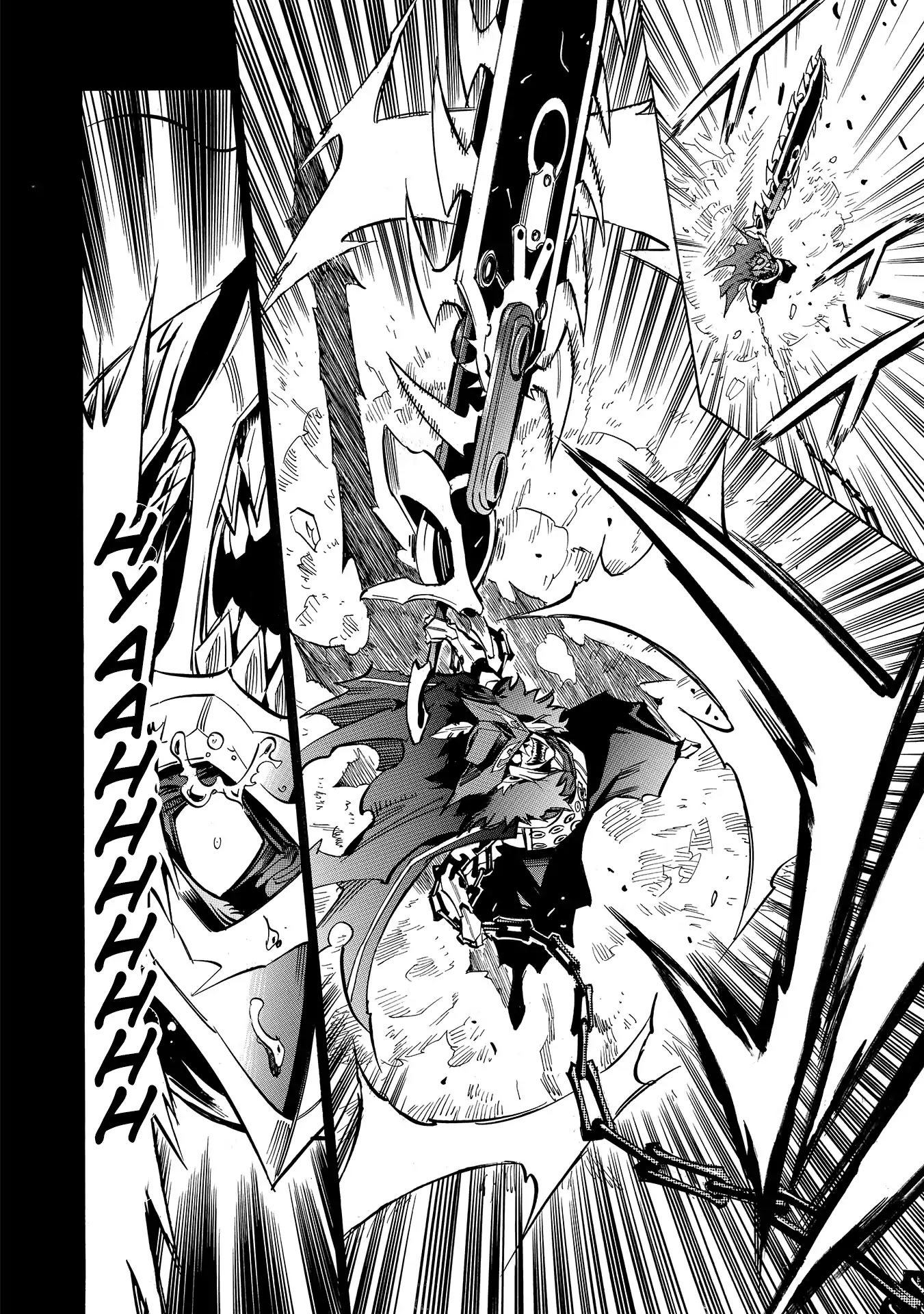 Infinite Dendrogram Chapter 8 page 20 - Chapter 8:【Over Gladiator】Figaro