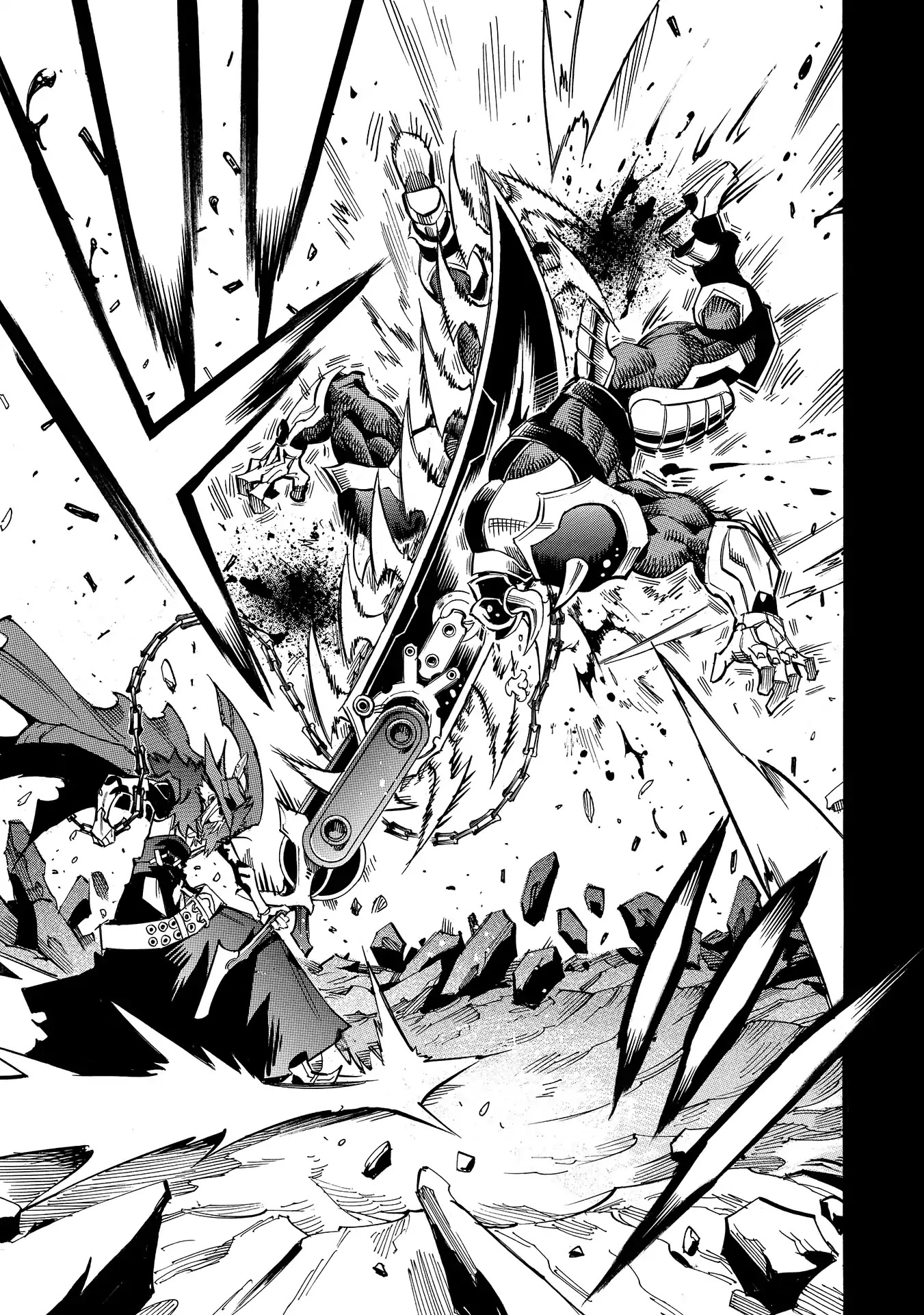 Infinite Dendrogram Chapter 8 page 21 - Chapter 8:【Over Gladiator】Figaro