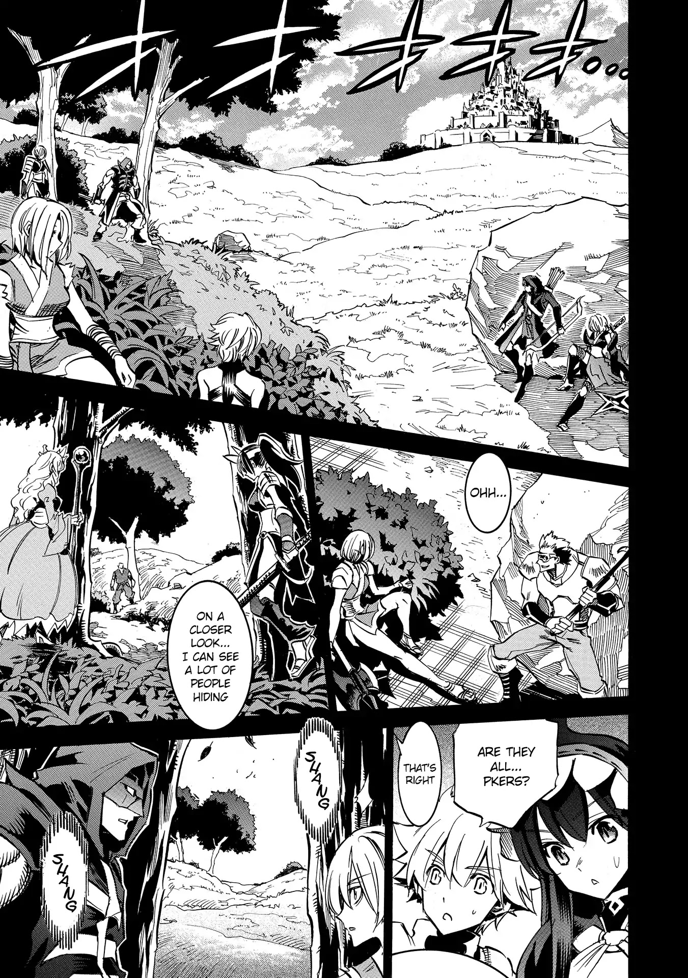 Infinite Dendrogram Chapter 8 page 23 - Chapter 8:【Over Gladiator】Figaro