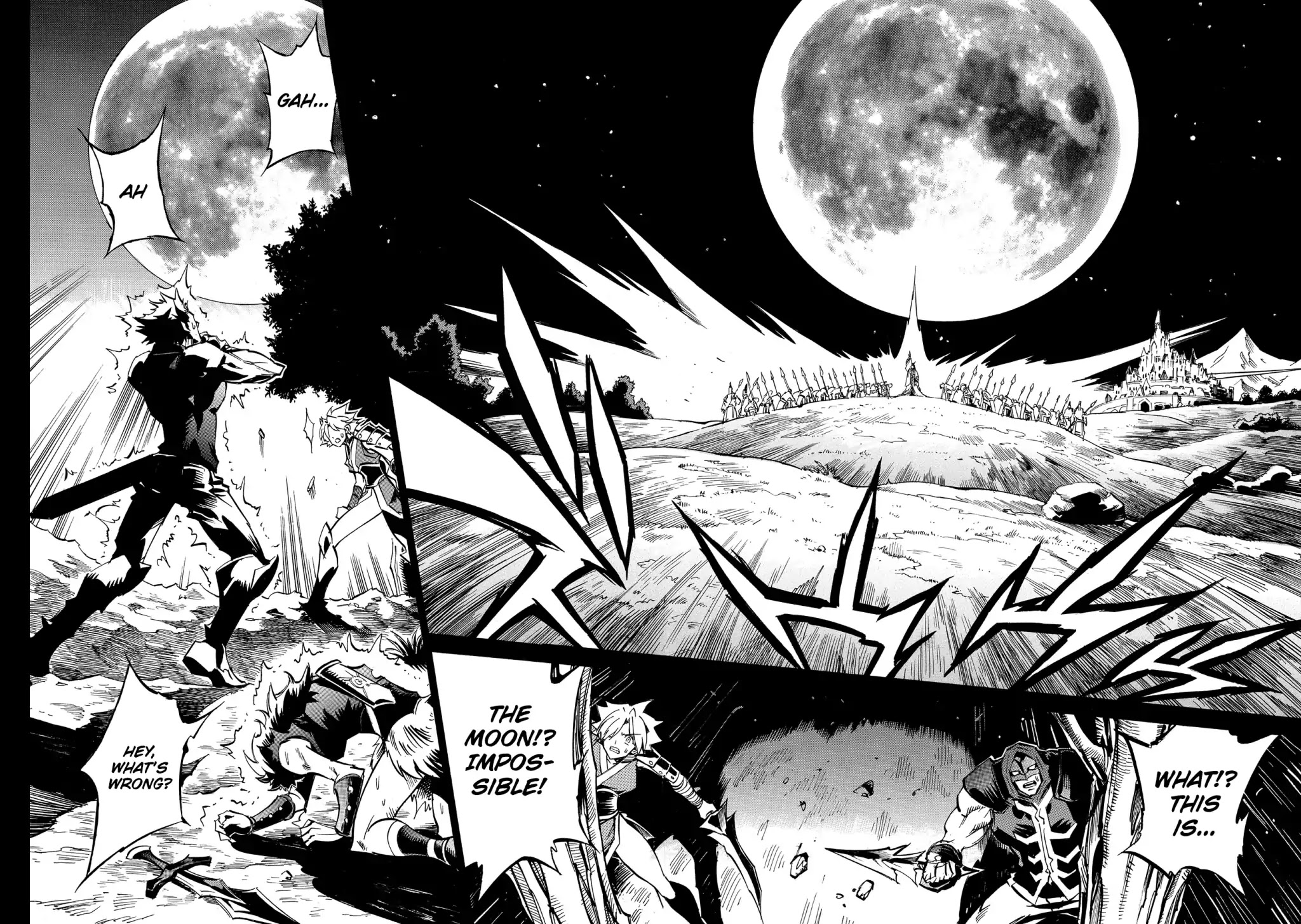 Infinite Dendrogram Chapter 8 page 27 - Chapter 8:【Over Gladiator】Figaro