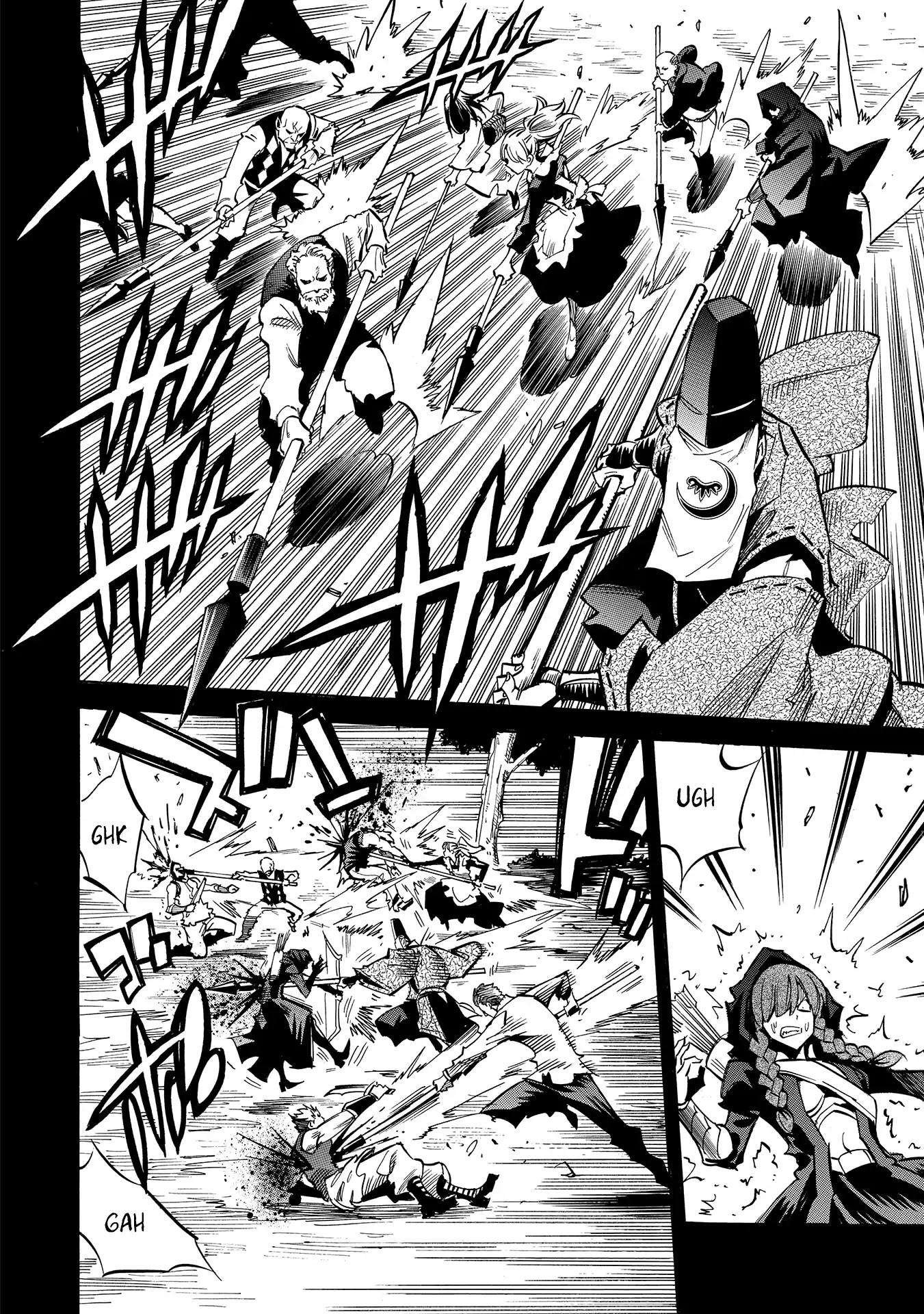 Infinite Dendrogram Chapter 8 page 28 - Chapter 8:【Over Gladiator】Figaro
