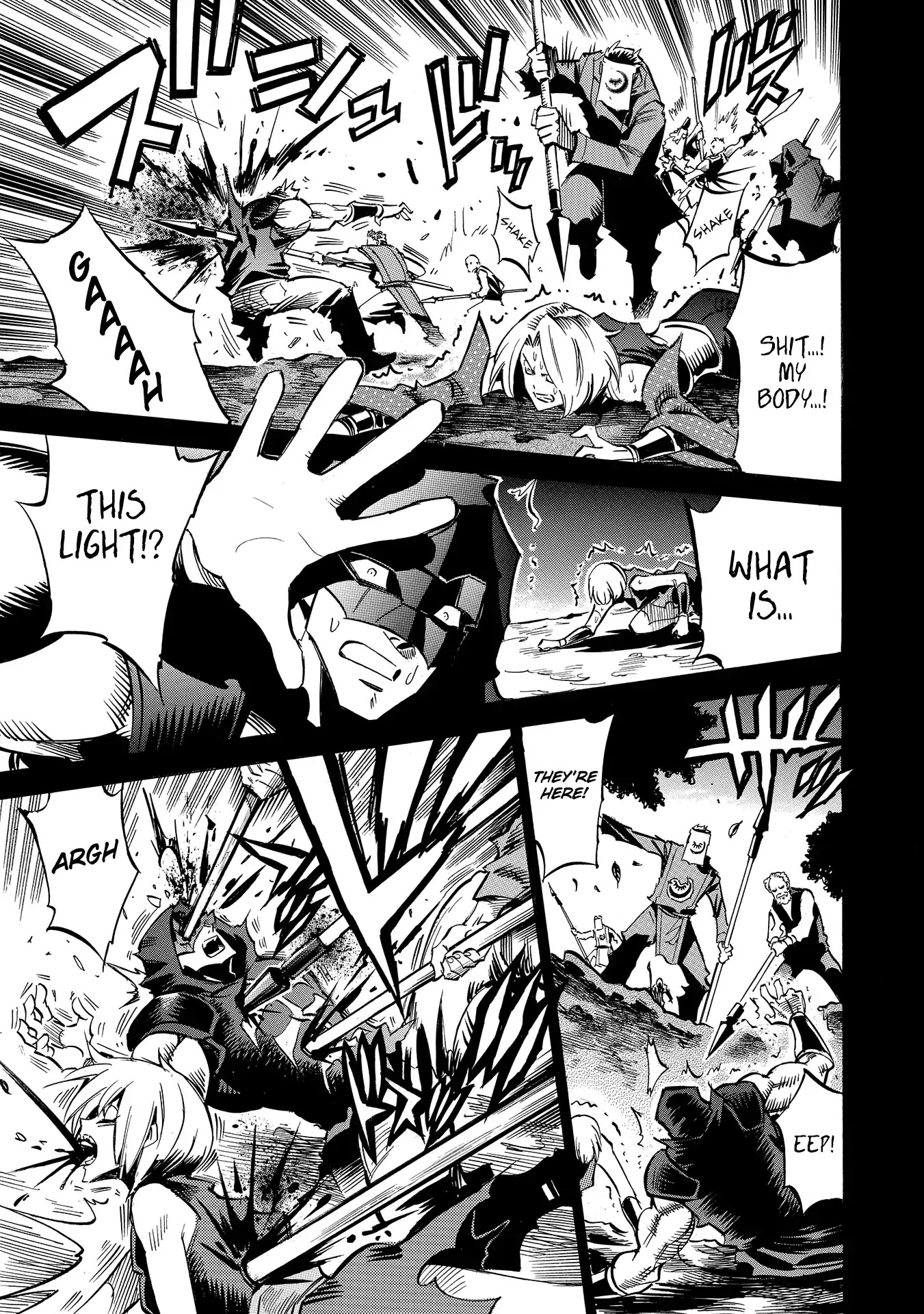 Infinite Dendrogram Chapter 8 page 29 - Chapter 8:【Over Gladiator】Figaro