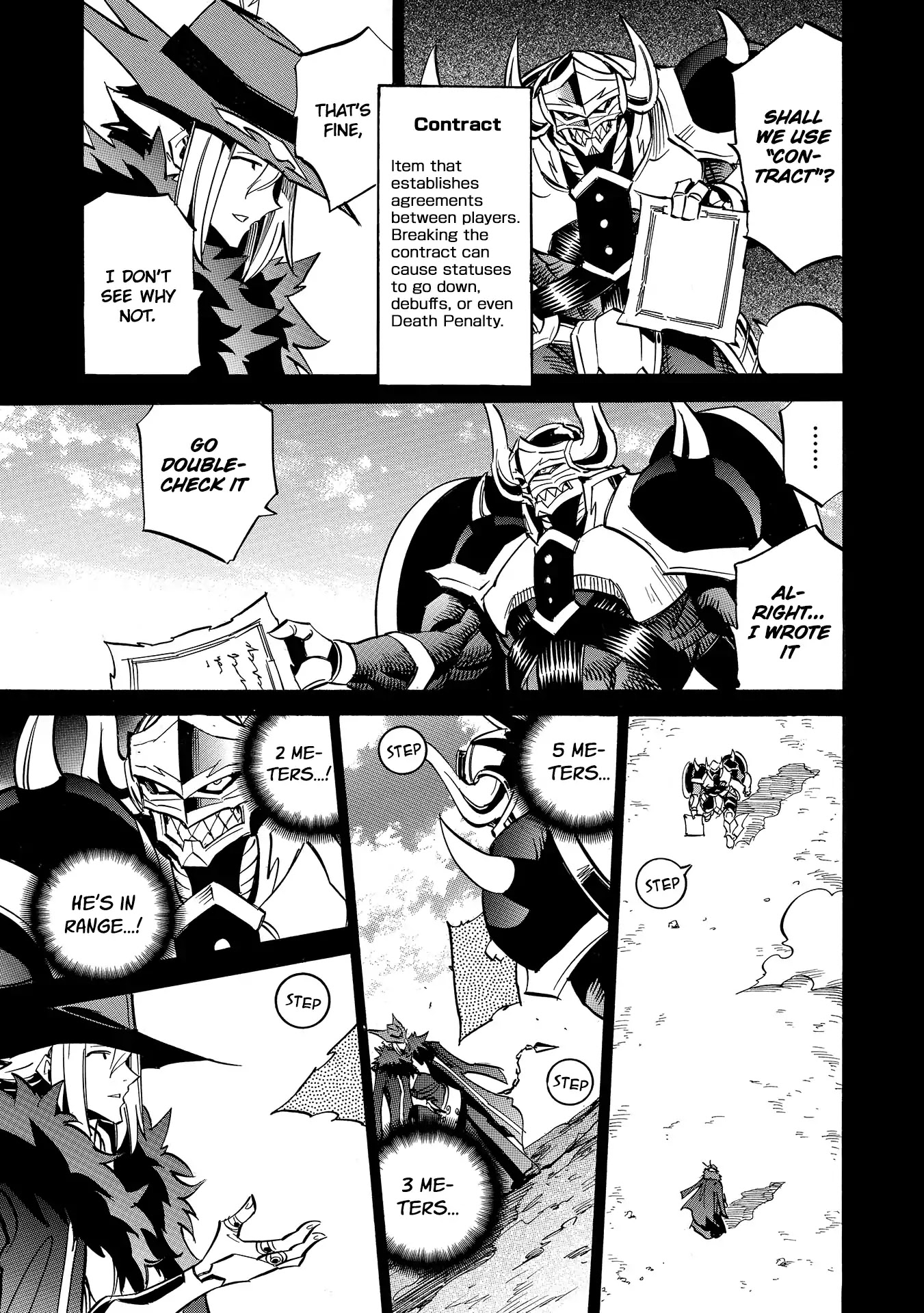 Infinite Dendrogram Chapter 8 page 3 - Chapter 8:【Over Gladiator】Figaro