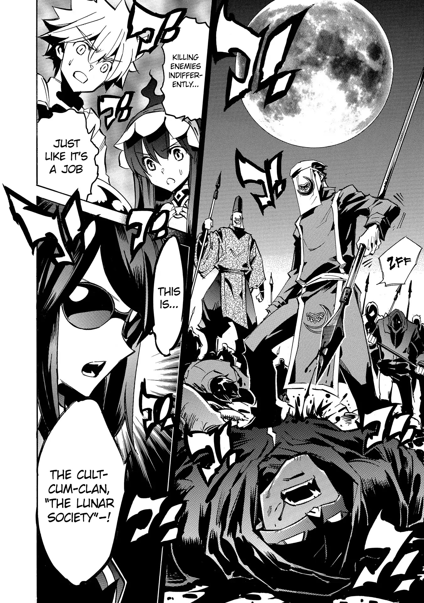Infinite Dendrogram Chapter 8 page 30 - Chapter 8:【Over Gladiator】Figaro