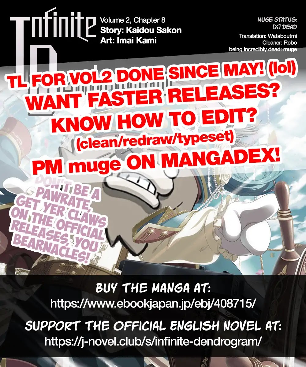 Infinite Dendrogram Chapter 8 page 31 - Chapter 8:【Over Gladiator】Figaro