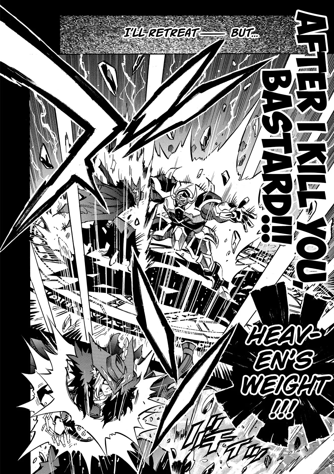 Infinite Dendrogram Chapter 8 page 4 - Chapter 8:【Over Gladiator】Figaro