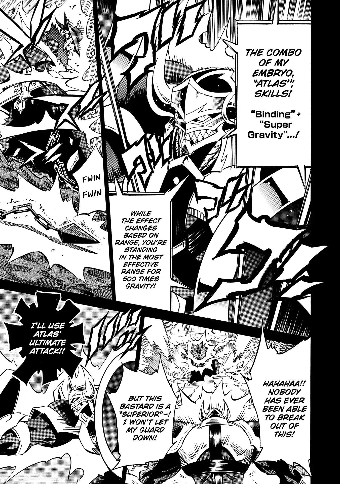 Infinite Dendrogram Chapter 8 page 5 - Chapter 8:【Over Gladiator】Figaro