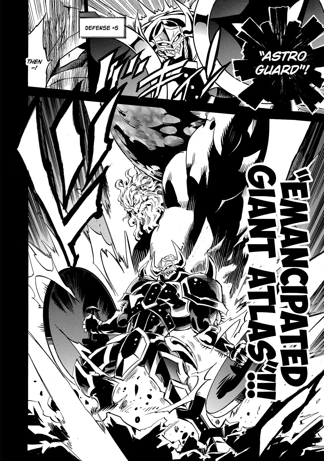 Infinite Dendrogram Chapter 8 page 6 - Chapter 8:【Over Gladiator】Figaro