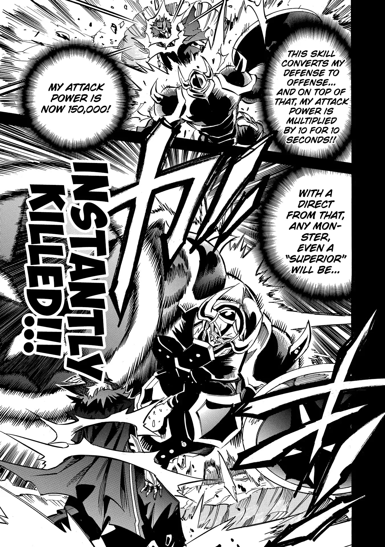 Infinite Dendrogram Chapter 8 page 7 - Chapter 8:【Over Gladiator】Figaro