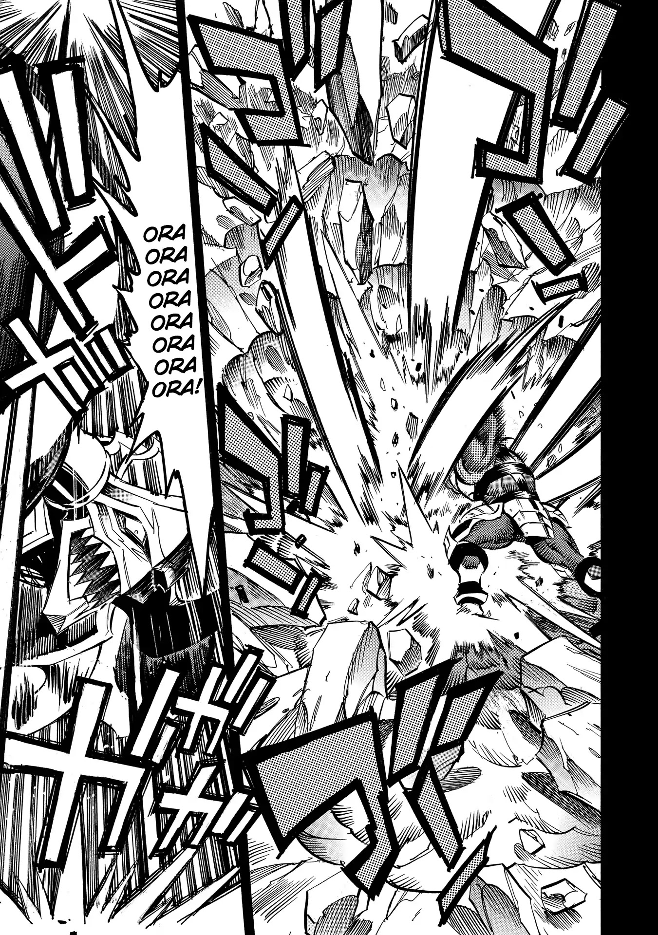 Infinite Dendrogram Chapter 8 page 9 - Chapter 8:【Over Gladiator】Figaro