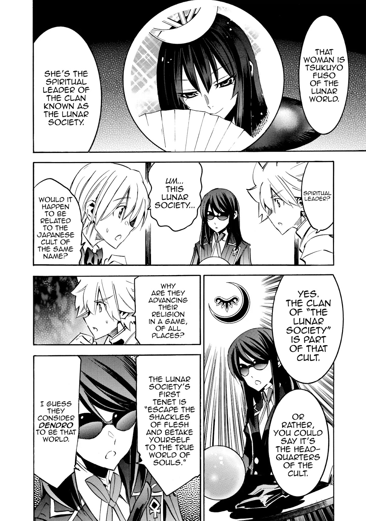 Infinite Dendrogram Chapter 9 page 10 - Chapter 9: The Feast