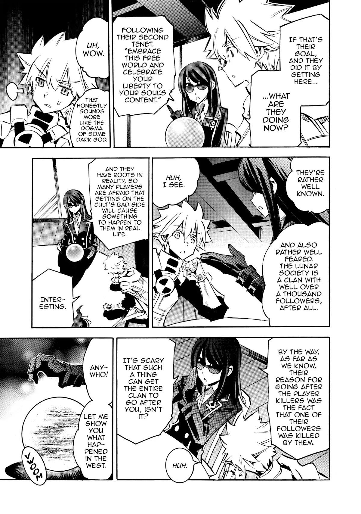 Infinite Dendrogram Chapter 9 page 11 - Chapter 9: The Feast