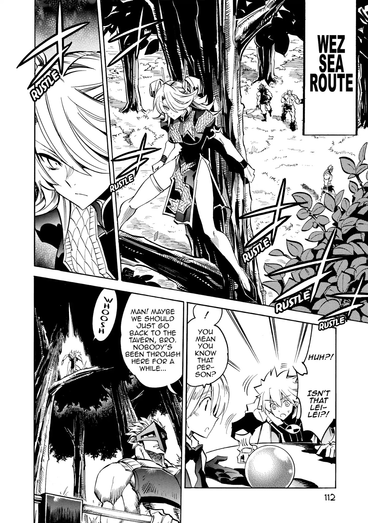 Infinite Dendrogram Chapter 9 page 12 - Chapter 9: The Feast