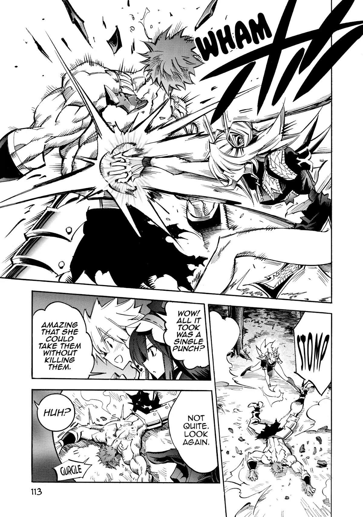 Infinite Dendrogram Chapter 9 page 13 - Chapter 9: The Feast