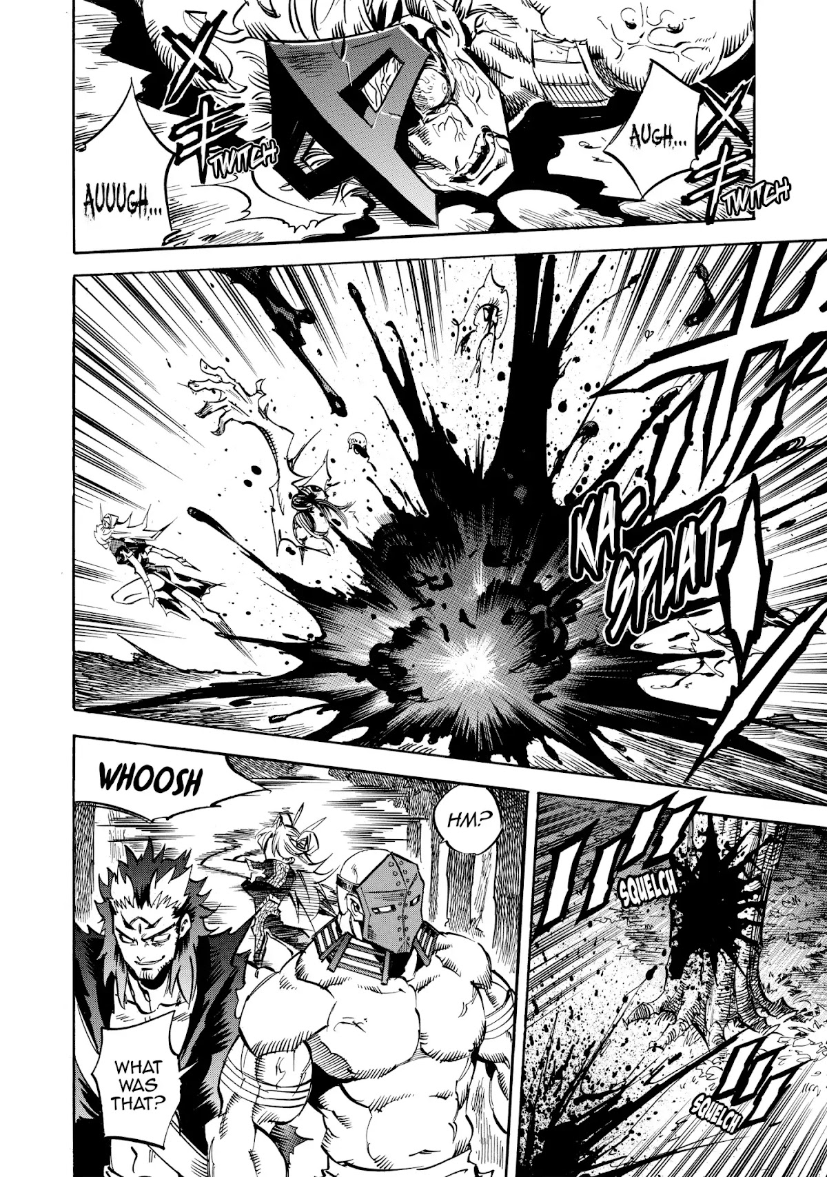 Infinite Dendrogram Chapter 9 page 14 - Chapter 9: The Feast