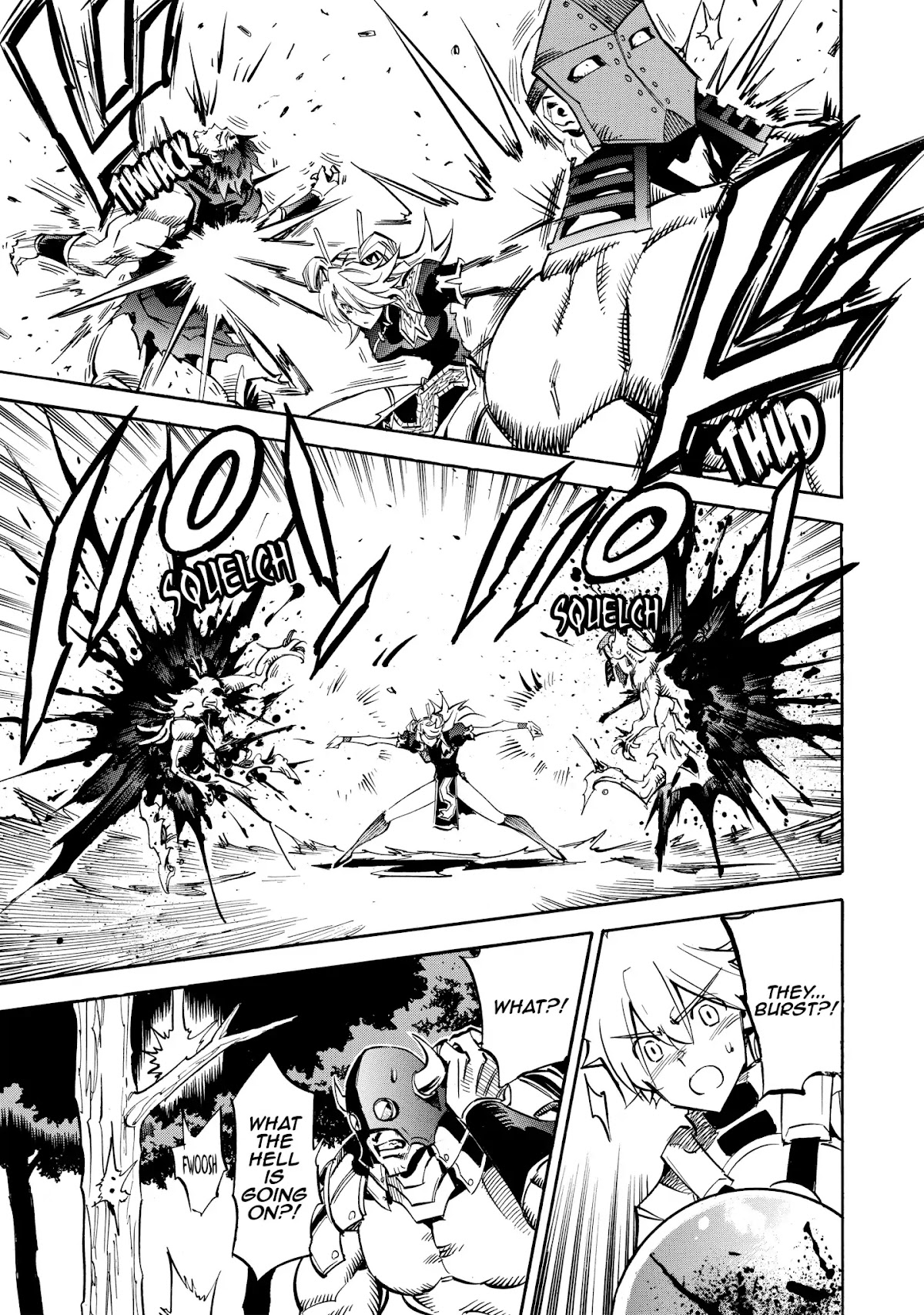 Infinite Dendrogram Chapter 9 page 15 - Chapter 9: The Feast