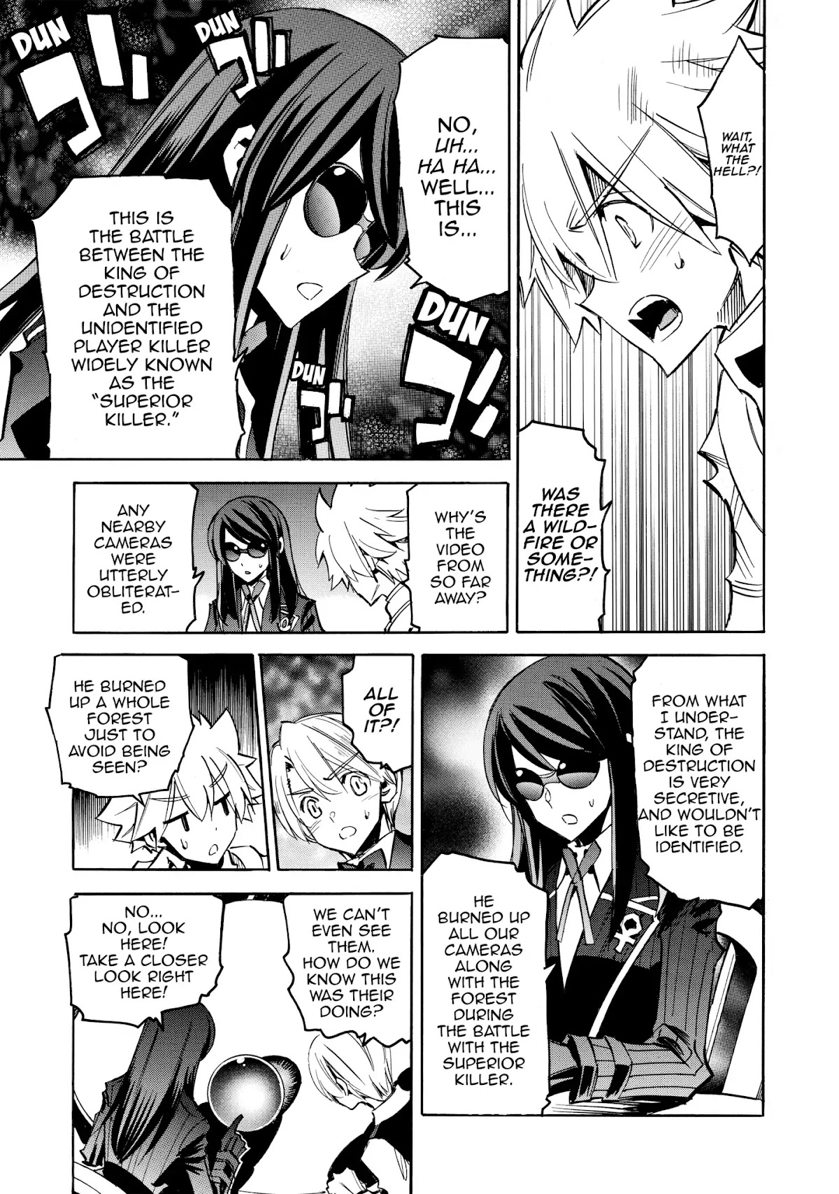 Infinite Dendrogram Chapter 9 page 19 - Chapter 9: The Feast
