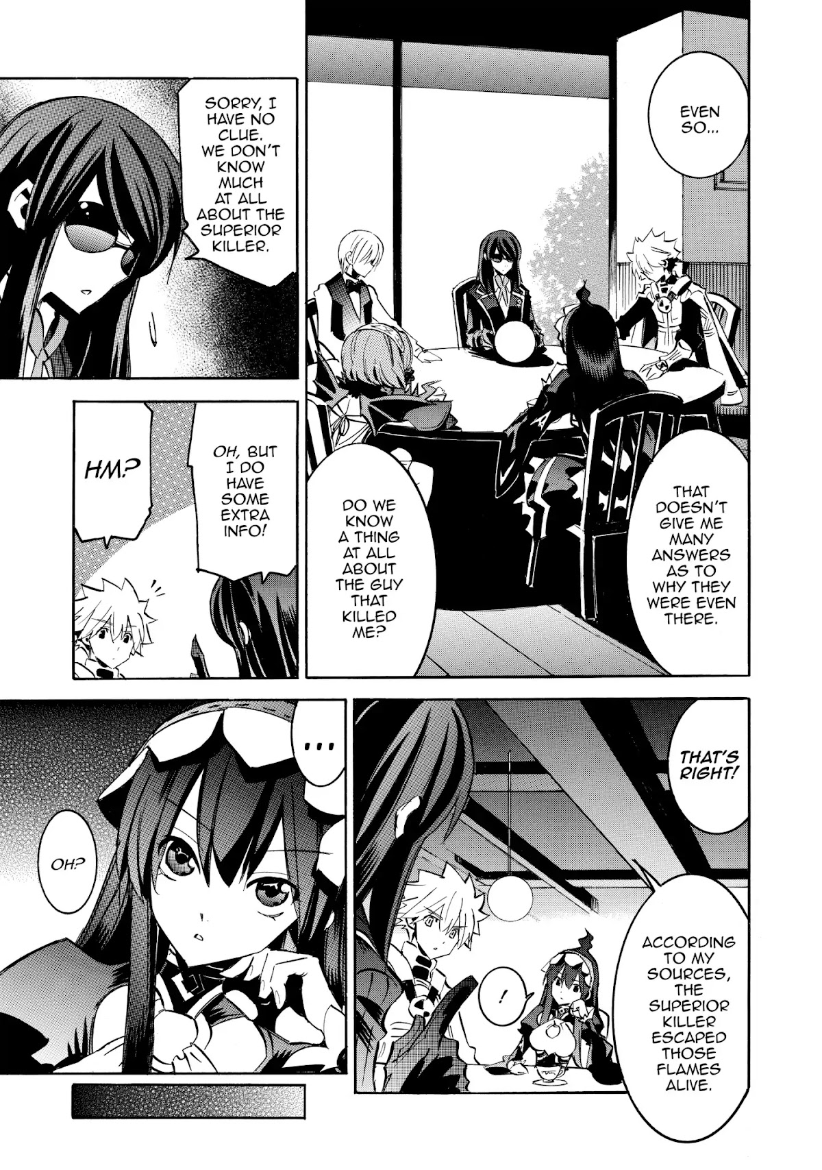 Infinite Dendrogram Chapter 9 page 21 - Chapter 9: The Feast