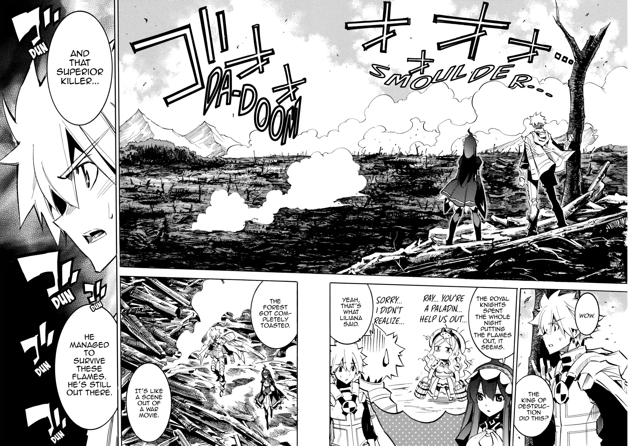 Infinite Dendrogram Chapter 9 page 22 - Chapter 9: The Feast