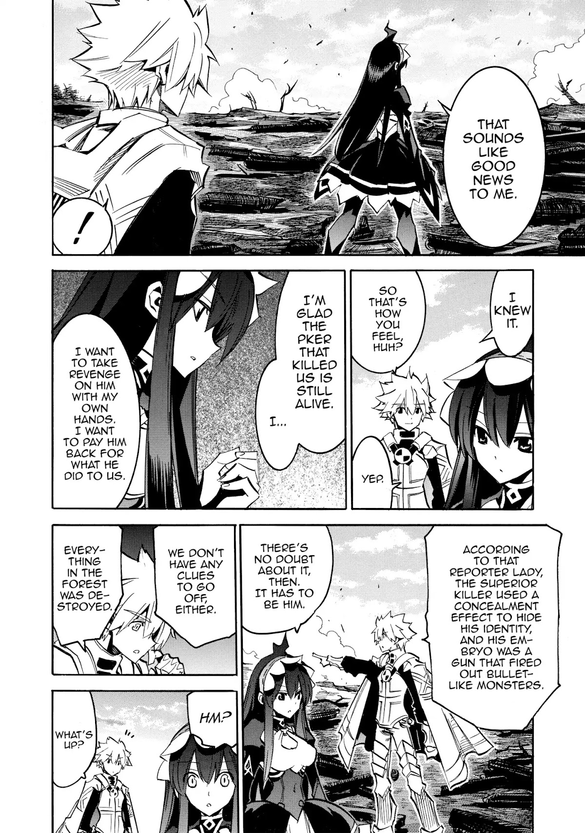 Infinite Dendrogram Chapter 9 page 23 - Chapter 9: The Feast
