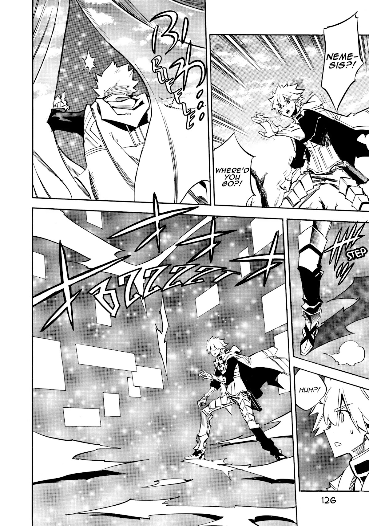 Infinite Dendrogram Chapter 9 page 25 - Chapter 9: The Feast