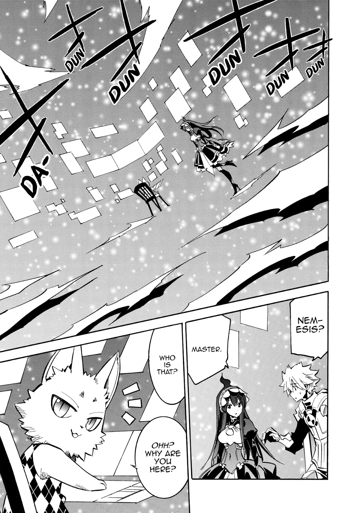 Infinite Dendrogram Chapter 9 page 26 - Chapter 9: The Feast