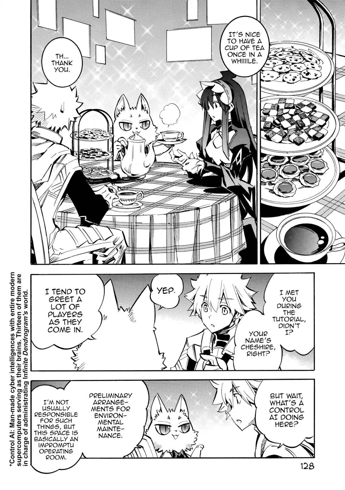 Infinite Dendrogram Chapter 9 page 27 - Chapter 9: The Feast
