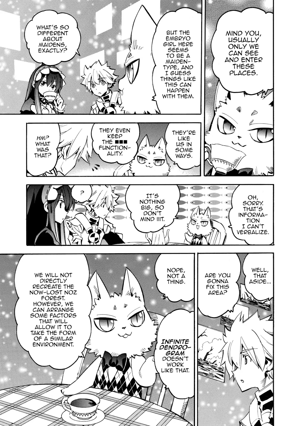 Infinite Dendrogram Chapter 9 page 28 - Chapter 9: The Feast