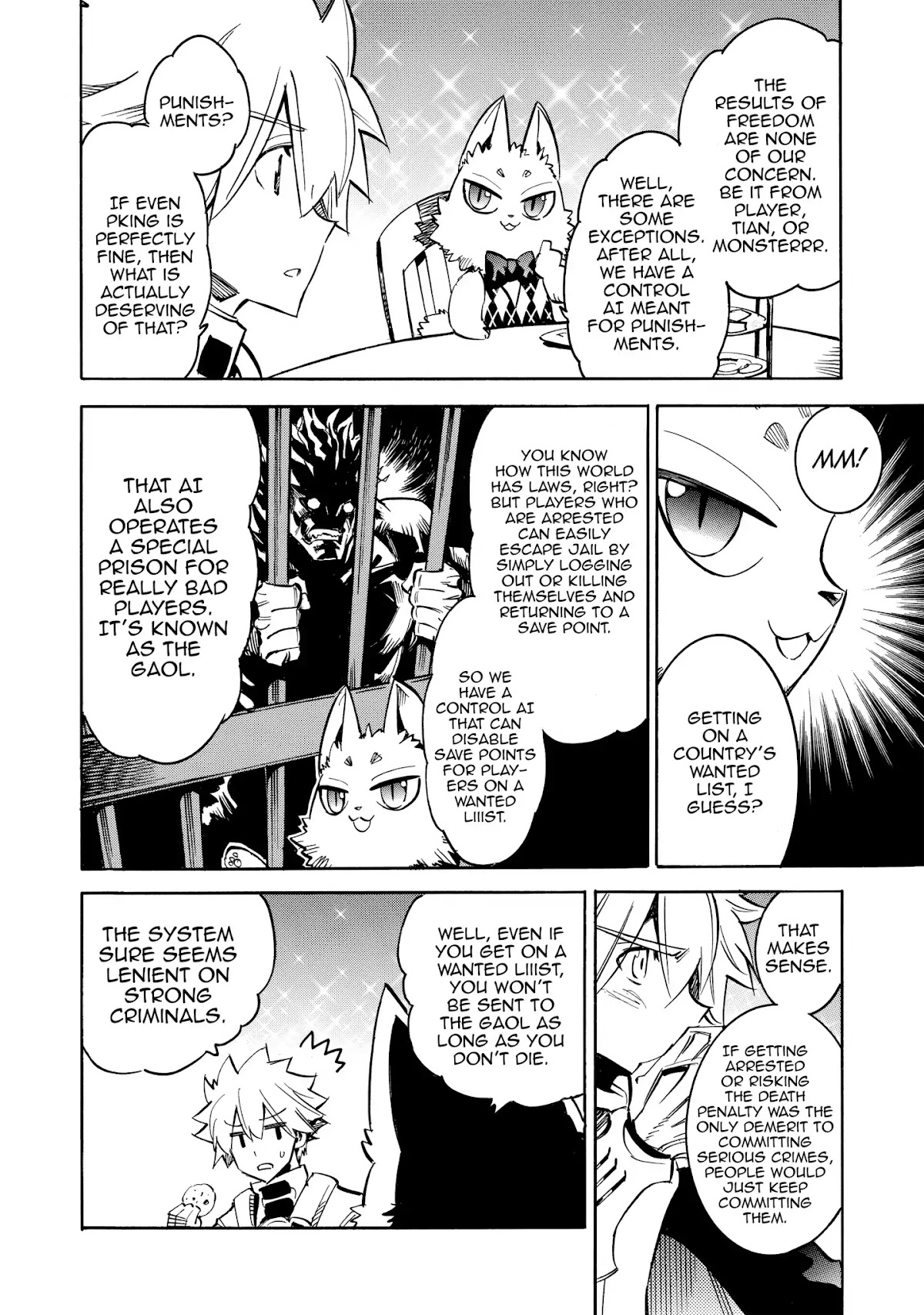 Infinite Dendrogram Chapter 9 page 29 - Chapter 9: The Feast