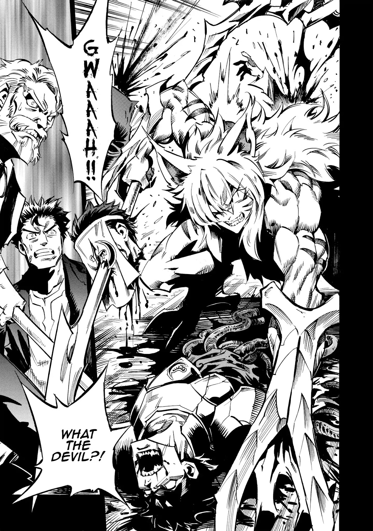 Infinite Dendrogram Chapter 9 page 3 - Chapter 9: The Feast