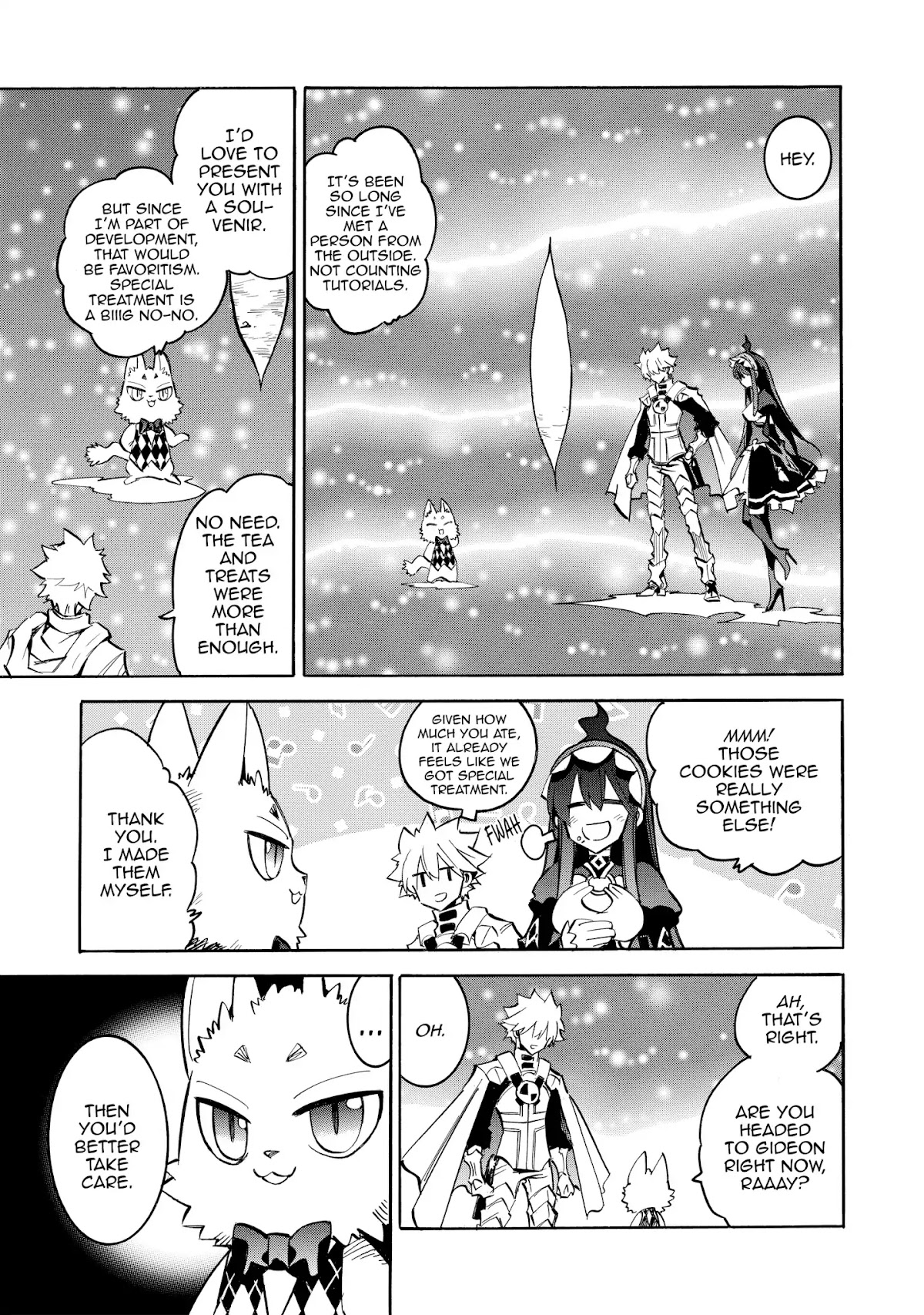 Infinite Dendrogram Chapter 9 page 30 - Chapter 9: The Feast