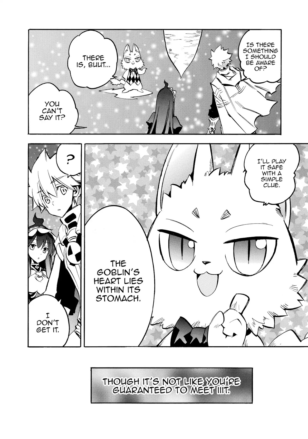 Infinite Dendrogram Chapter 9 page 31 - Chapter 9: The Feast