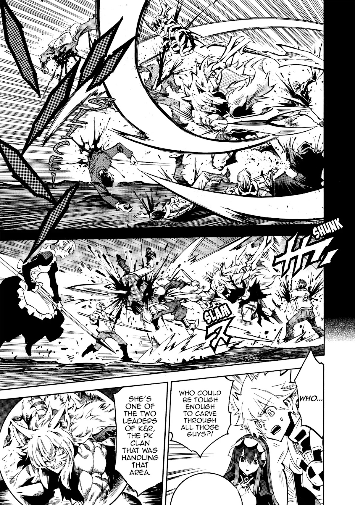 Infinite Dendrogram Chapter 9 page 5 - Chapter 9: The Feast