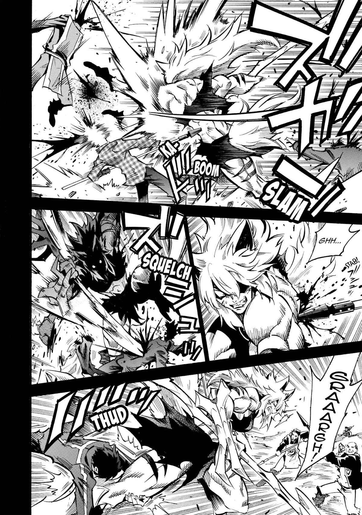 Infinite Dendrogram Chapter 9 page 6 - Chapter 9: The Feast