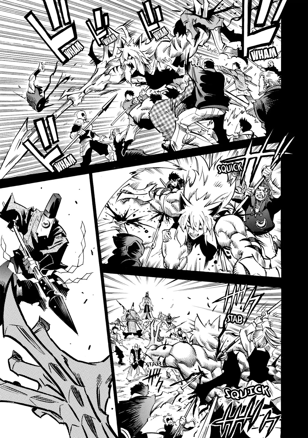Infinite Dendrogram Chapter 9 page 7 - Chapter 9: The Feast