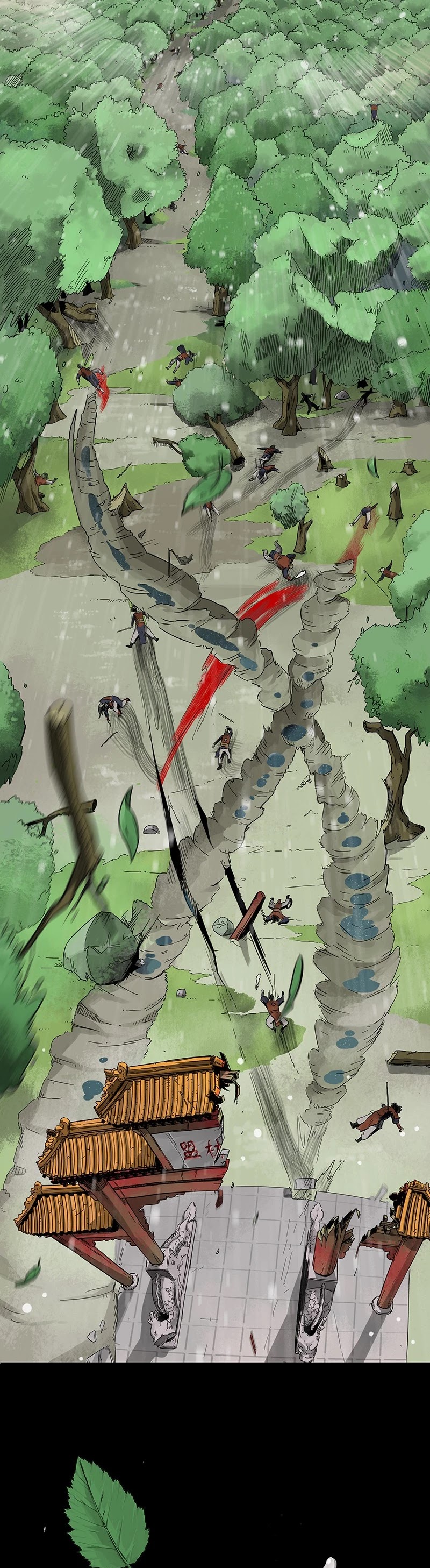 Infinite Leveling: Murim Chapter 1 page 13 - Chapter 1: Ep.1 - The Return